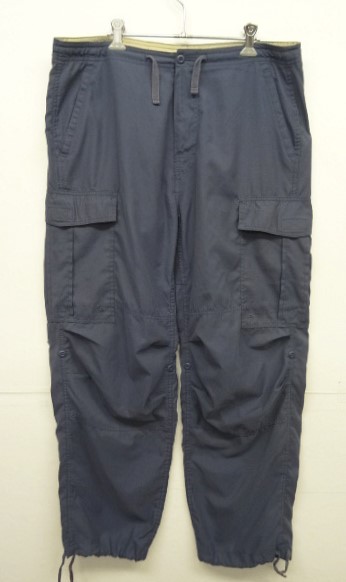 画像: 90'S GAP 旧タグ ウエストドローコード付き カーゴパンツ NAVY (VINTAGE) 「Bottoms」 入荷しました。