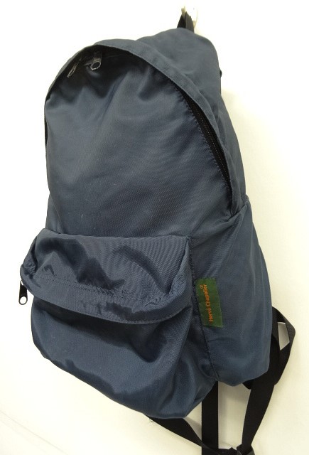 画像: Herve Chapelier ナイロン バックパック ネイビー (USED) 「Bag」 入荷しました。