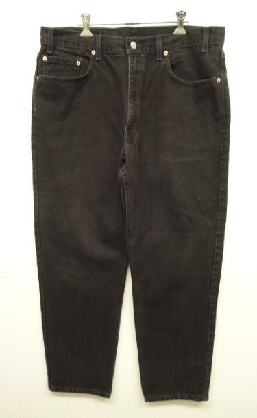 画像: 90'S LEVIS 550 デニム ブラック USA製 W38L30 (VINTAGE) 「Bottoms」 入荷しました。