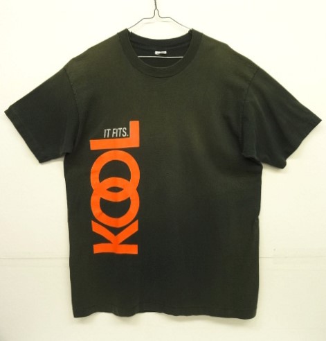 画像: 90'S KOOL シングルステッチ 半袖 Tシャツ ブラック USA製 (VINTAGE) 「T-Shirt」 入荷しました。