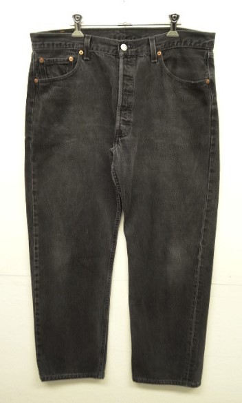 画像: 00'S LEVIS 501 デニム BLACK USA製 W38L30 (VINTAGE) 「Bottoms」 入荷しました。