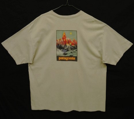 画像: 90'S PATAGONIA バックプリント BENEFICIAL T'S 半袖 Tシャツ USA製 (VINTAGE) 「T-Shirt」 入荷しました。