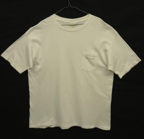 画像: 90'S BANANA REPUBLIC "世界地図プリント" ポケット付き Tシャツ USA製 (VINTAGE) 「T-Shirt」 入荷しました。