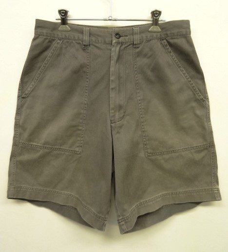 画像: 90'S RALPH LAUREN "MARINER SHORT" ベイカーショーツ グレー (VINTAGE) 「Shorts」 入荷しました。