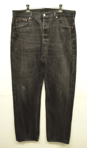 画像: 90'S LEVIS 501 デニム ブラック USA製 W38L32 (VINTAGE) 「Bottoms」 入荷しました。