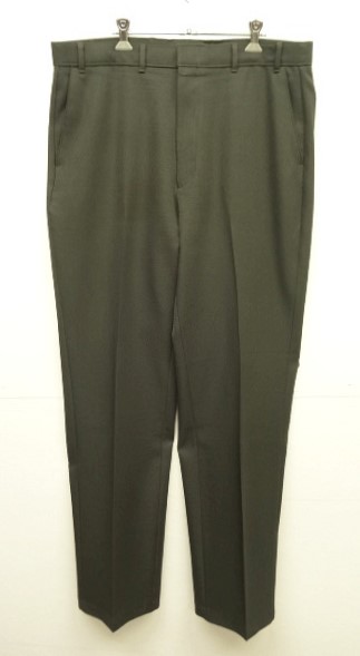 画像: 80'S～90'S LEVIS "ACTION SLACKS" スラックス オリーブ USA製 (VINTAGE) 「Bottoms」 入荷しました。