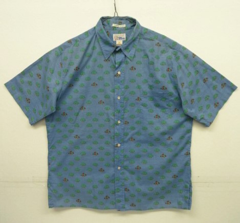 画像: 90'S REYN SPOONER エジプシャンコットン 半袖 ボックスシャツ USA製 (VINTAGE) 「S/S Shirt」 入荷しました。