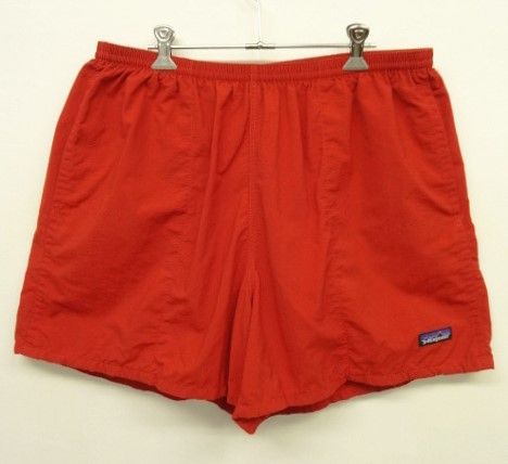 画像: 00'S PATAGONIA ナイロン バギーズショーツ オレンジ (VINTAGE) 「Shorts」 入荷しました。