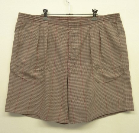 画像: 90'S PATAGONIA "MONDOS SHORTS" ドローコード付き ツータックショーツ チェック柄 (VINTAGE) 「Shorts」 入荷しました。