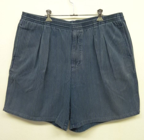 画像: 90'S PATAGONIA "MONDOS SHORTS" ドローコード付き ツータックショーツ ストライプ柄 (VINTAGE) 「Shorts」 入荷しました。