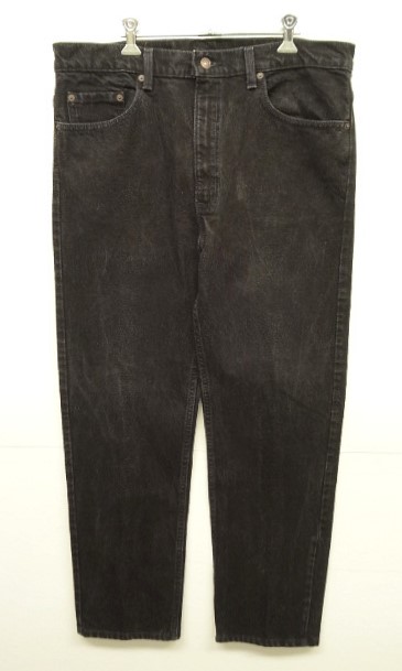 画像: 90'S LEVIS 505 デニム ブラック USA製 W38L30 (VINTAGE) 「Bottoms」 入荷しました。