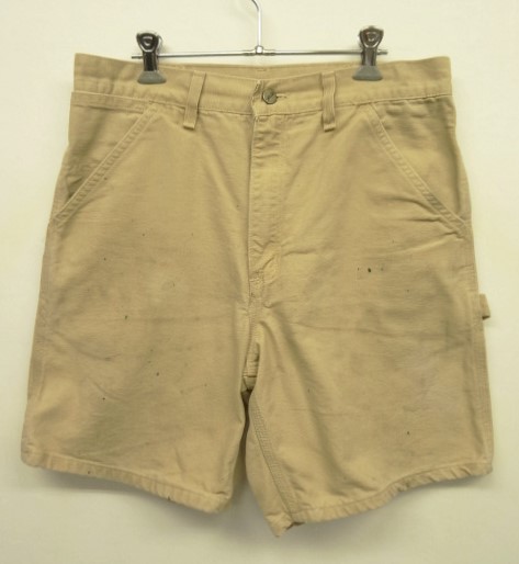 画像: 90'S CARHARTT ダック ペインターショーツ ベージュ (VINTAGE) 「Shorts」 入荷しました。