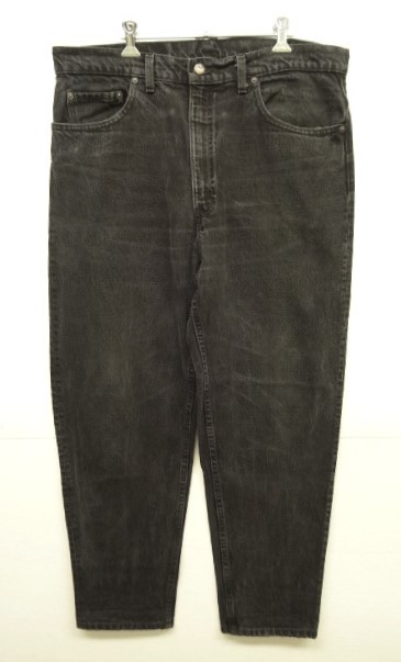 画像: 90'S LEVIS 550 デニム ブラック USA製 W38L30 (VINTAGE) 「Bottoms」 入荷しました。