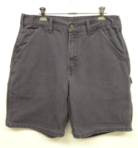 画像: 90'S CARHARTT ダック ペインターショーツ ダークグレー USA製 (VINTAGE) 「Shorts」 入荷しました。