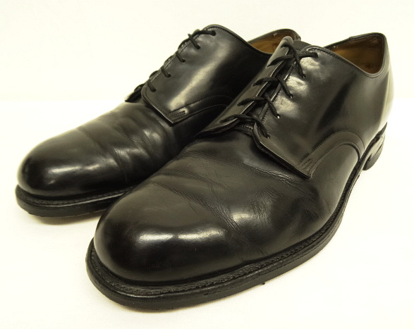 画像: 70'S アメリカ軍 US NAVY "GENESCO INC製" レザーソール サービスシューズ (VINTAGE) 「Shoes」 入荷しました。