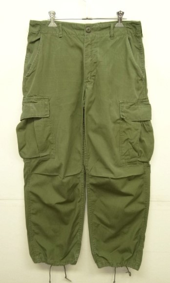 画像: 60'S アメリカ軍 US ARMY "JUNGLE FATIGUE" カーゴパンツ S-SHORT (VINTAGE) 「Bottoms」 入荷しました。