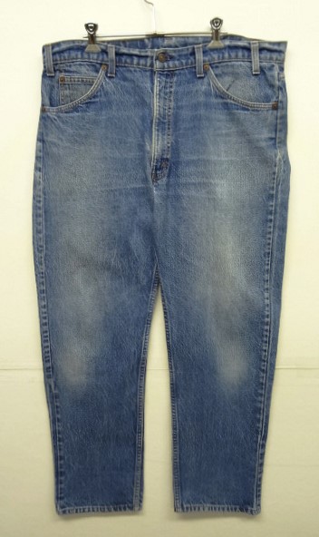 画像: 80'S LEVIS 505 デニム インディゴ USA製 W38L30 (VINTAGE) 「Bottoms」 入荷しました。