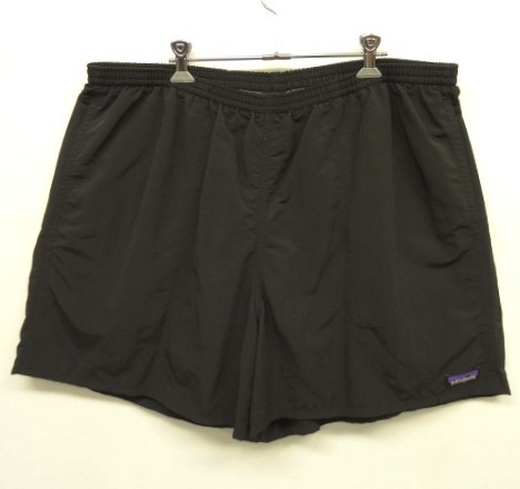 画像: PATAGONIA ナイロン バギーズショーツ ブラック (DEADSTOCK) 「Shorts」 入荷しました。