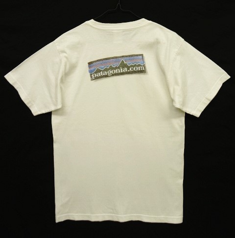 画像: 90'S PATAGONIA ロゴプリント 半袖 Tシャツ ホワイト USA製 (VINTAGE) 「T-Shirt」 入荷しました。