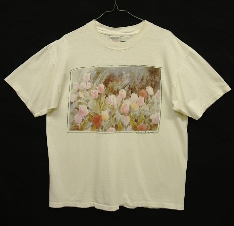 画像: 90'S JUDY BUSWELL シングルステッチ 半袖 Tシャツ ホワイト USA製 (VINTAGE) 「T-Shirt」 入荷しました。