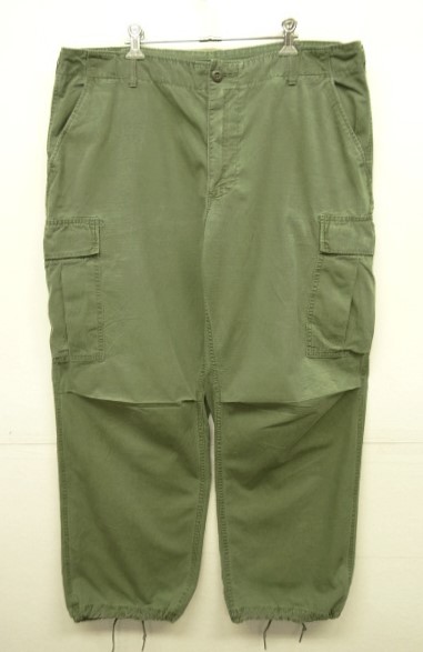 画像: 60'S アメリカ軍 US ARMY "JUNGLE FATIGUE" カーゴパンツ L-R (VINTAGE) 「Bottoms」 入荷しました。