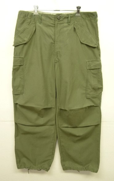 画像: 70'S アメリカ軍 US ARMY M-65 フィールドパンツ M-R (VINTAGE) 「Bottoms」 入荷しました。