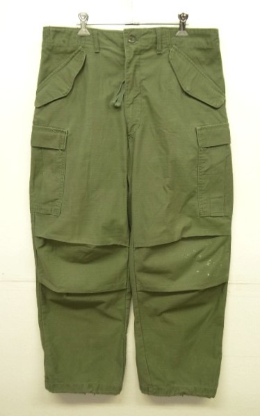 画像: 70'S アメリカ軍 US ARMY 裏地同色 M-65 フィールドパンツ M-R (VINTAGE) 「Bottoms」 入荷しました。