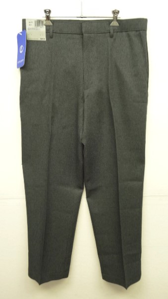 画像: 90'S LEVIS "ACTION SLACKS" スラックス チャコールヘザー W36L30 (DEADSTOCK) 「Bottoms」 入荷しました。