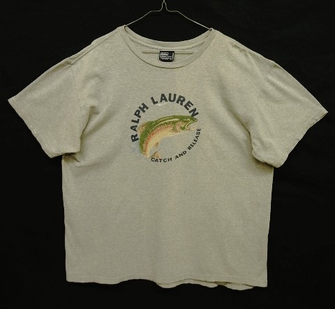 画像: 90'S RALPH LAUREN 半袖 Tシャツ グレー (VINTAGE) 「T-Shirt」 入荷しました。