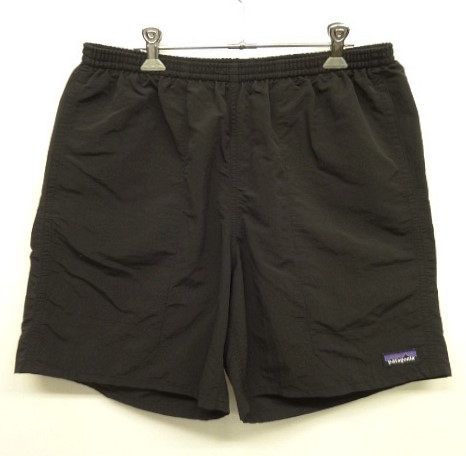 画像: PATAGONIA ナイロン バギーズショーツ ブラック (USED) 「Shorts」 入荷しました。