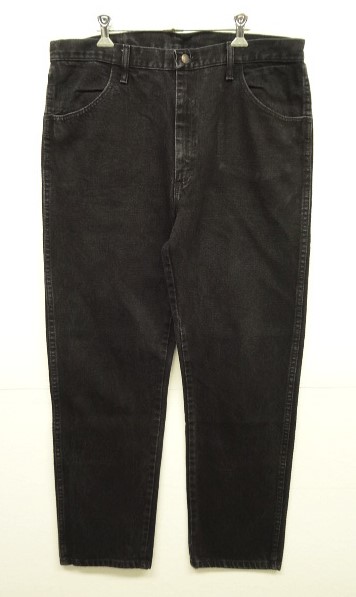 画像: 90'S RUSTLER デニム ブラック W38L32 (VINTAGE) 「Bottoms」 入荷しました。