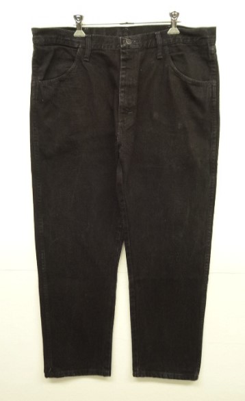 画像: 90'S RUSTLER デニム ブラック W38L29 (VINTAGE) 「Bottoms」 入荷しました。