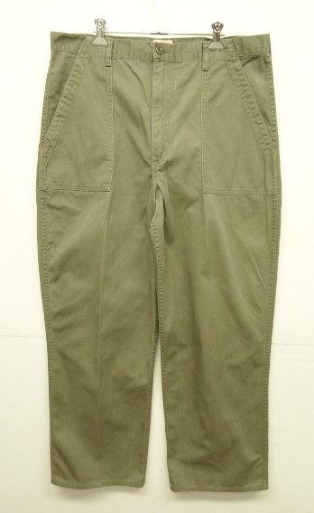 画像: 80'S BANANA REPUBLIC 初期タグ ベイカーパンツ 42TALONジップ USA製 (VINTAGE) 「Bottoms」 入荷しました。