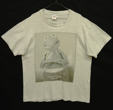 画像: 90'S KERMIT CLEIN シングルステッチ 半袖 Tシャツ ヘザーグレー USA製 (VINTAGE) 「T-Shirt」 入荷しました。