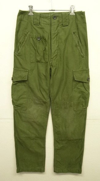 画像: 90'S アイルランド軍 カーゴパンツ OLIVE (VINTAGE) 「Bottoms」 入荷しました。