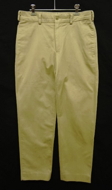 画像: BILLS KHAKIS "M2" ノープリーツ チノパンツ ベージュ USA製 (USED) 「Bottoms」 入荷しました。