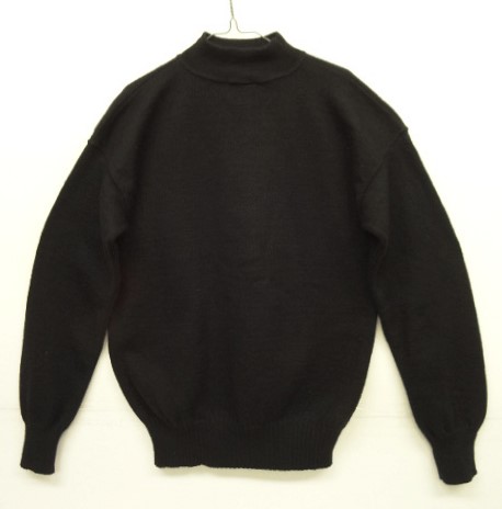 画像: 90'S アメリカ軍 US NAVY ウール モックネック ゴブセーター (VINTAGE) 「Knit」 入荷しました。