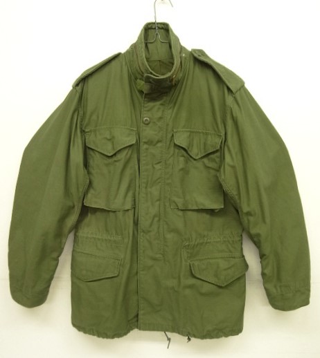 画像: 70'S アメリカ軍 US ARMY M-65 フィールドジャケット S-R (VINTAGE) 「Jacket」 入荷しました。