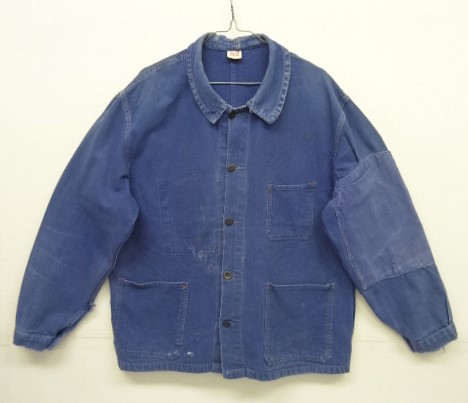 画像: 60'S LE PELERIN フレンチワーク ワークジャケット カバーオール フランス製 (VINTAGE) 「Jacket」 入荷しました。