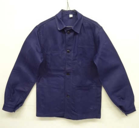 画像: 70'S LE MONT CARMEL フレンチワーク ワークジャケット カバーオール フランス製 (DEADSTOCK) 「Jacket」 入荷しました。