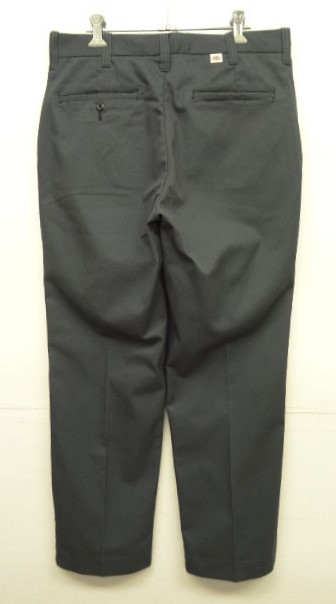 画像: 80'S DICKIES "INDUSTRIAL WEAR" チビタグ ワークパンツ チャコール 42TALONジップ USA製 (VINTAGE) 「Bottoms」 入荷しました。