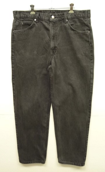 画像: 90'S LEVIS 555 デニム ブラック USA製 W38L30 (VINTAGE) 「Bottoms」 入荷しました。