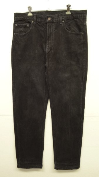 画像: 00'S LEVIS 505 デニム ブラック USA製 W36L30 (VINTAGE) 「Bottoms」 入荷しました。