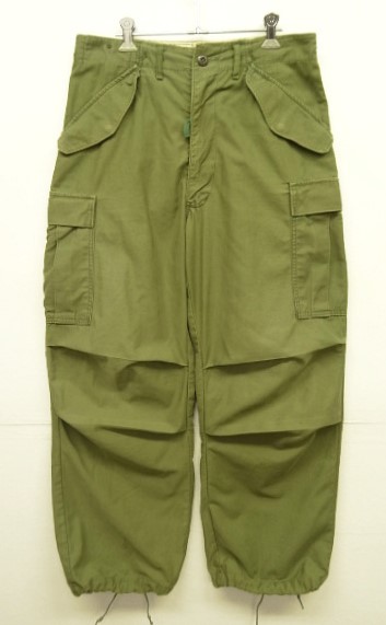 画像: 70'S アメリカ軍 US ARMY M-65 フィールドパンツ S-R (VINTAGE) 「Bottoms」 入荷しました。