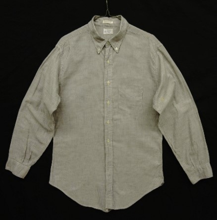 画像: 60'S TOWNCRAFT 6ボタン コットン ３点留め ボタンダウンシャツ ストライプ柄 (VINTAGE) 「L/S Shirt」 入荷しました。