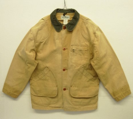 画像: 80'S LL Bean 襟コーデュロイ ハンティングジャケット ブラウン USA製 (VINTAGE) 「Jacket」 入荷しました。