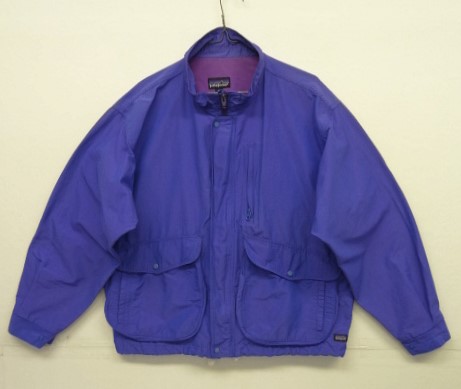 画像: 80'S PATAGONIA 旧タグ 初期 バギーズジャケット ブルー/パープル USA製 (VINTAGE) 「Jacket」 入荷しました。