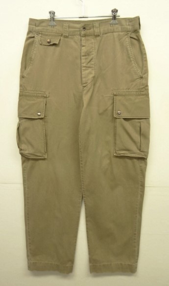 画像: 90'S RALPH LAUREN "フランス軍M47" カーゴパンツ カーキ (VINTAGE) 「Bottoms」 入荷しました。