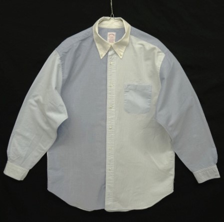 画像: 90'S BROOKS BROTHERS オックスフォード 長袖 BDシャツ クレイジーパターン USA製 (VINTAGE) 「L/S Shirt」 入荷しました。