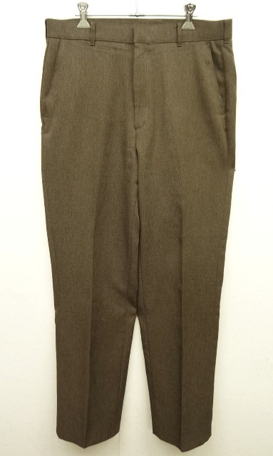 画像: 80'S～90'S LEVIS "ACTION SLACKS" スラックス ライトブラウン (VINTAGE) 「Bottoms」 入荷しました。